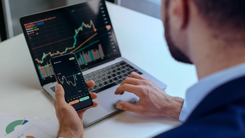 Dashboard di trading IA di Synaptrixa